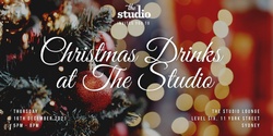 Banner image for Christmas Drinks at The Studio