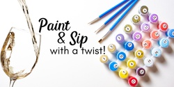 Banner image for Paint & Sip with a Twist!
