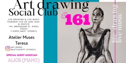 Banner image for Art Drawing Live Music Social Club #161