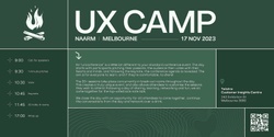 Banner image for UX Camp Melbourne | Naarm