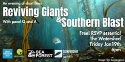 Banner image for Wynyard - Reviving Giants and Southern Blast - free film night
