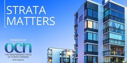 Banner image for Strata Matters
