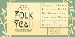 Banner image for Folk Yeah It's Wednesday - Vol 4