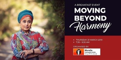 Banner image for MOVING BEYOND HARMONY  BREAKFAST EVENT