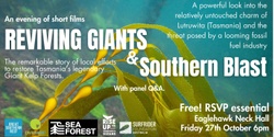 Banner image for Eaglehawk Neck - Reviving Giants and Southern Blast - free film night