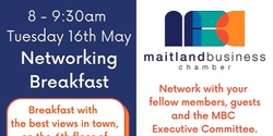 Banner image for MBC May Networking Breakfast  