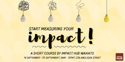 Banner image for Start Measuring Your Impact!