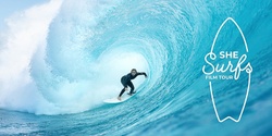 Banner image for She Surfs Film Tour 2021 - Wollongong 4 Dec