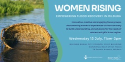 Banner image for Women Rising: Empowering Flood Recovery in Mildura