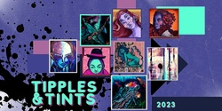 Banner image for Tipples & Tints- a 3 hour paint and sip class