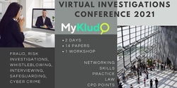 Banner image for MyKludo Virtual Investigations Conference 2021
