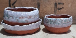 Banner image for Handbuilt Pottery -Short Course October