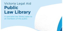 Banner image for Your public law library - how we can help you!