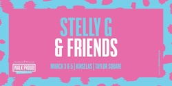 Banner image for Stelly G & Friends 