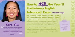Banner image for How To Ace Year 11 Preliminary English Exam