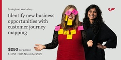 Banner image for Identify new business opportunities with customer journey mapping