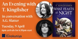 Banner image for An Evening with T. Kingfisher