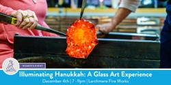 Banner image for Illuminating Hanukkah: A Glass Art Experience 