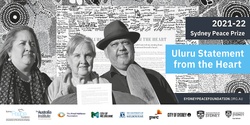 Banner image for 2021-22 Sydney Peace Prize Award Ceremony and Lecture