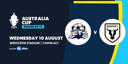 Banner image for Modbury Jets v Macarthur FC | Australia Cup Round of 16