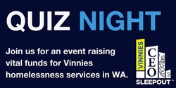 Banner image for Quiz Night for Vinnies