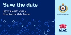 Banner image for 2024 NSW Sheriff's Office Bicentennial Gala Dinner - Register your interest