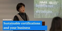 Banner image for Workshop: Sustainable certifications and your business