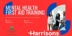 Banner image for Mental Health First Aid Training - Face-to-Face