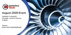 Banner image for Canterbury Tech Monthly Event August 2020