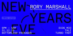 Banner image for Rory Marshall - New Years Eve at Glamorama