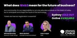 Banner image for What does Web3 mean for the future of business?