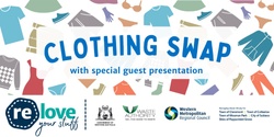 Banner image for Clothing Swap with special guest presentation