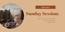 Banner image for Sunday Session; rest in the stillness of self 