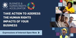 Banner image for Expression of Interest | Business & Human Rights Ambition Accelerator 2025