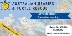 Banner image for Australian Seabird & Turtle Rescue Art Auction,  Monster Silent Auction and Raffle