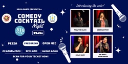 Banner image for Comedy Cocktail Night