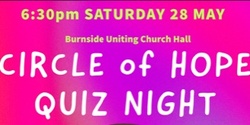 Banner image for Circle of Hope Quiz Night