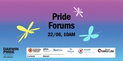 Banner image for Darwin Pride 2024 – Pride Forums