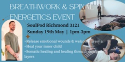 Banner image for May19th Connect With Freedom- Transformational Breathwork, Spinal Energetics & Zea cocoa