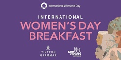 Banner image for International Woman's Day