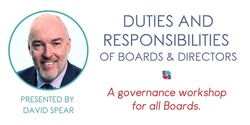 Banner image for Duties and Responsibilities of Boards and Directors
