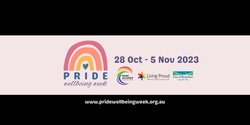 Pride Wellbeing Week's banner