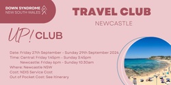 Banner image for Up! Club - Travel Club: Newcastle