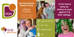 Banner image for Up, Up & Away November Dance Party