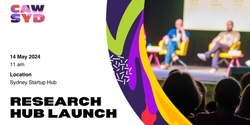 Banner image for Research Hub Launch