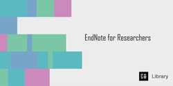 Banner image for EndNote for Researchers