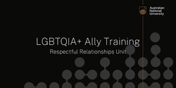 Banner image for LGBTIQA+ Ally Training