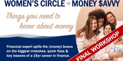 Banner image for Women's Circle: MONEY $AVVY