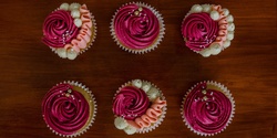 Banner image for Piping 101 cupcake decorating class