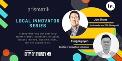 Banner image for Local Innovator Series #3 - Jon Shaw, co-founder and CEO Moneysoft